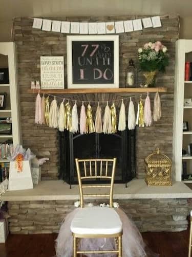 Bridal Shower Decoration Ideas