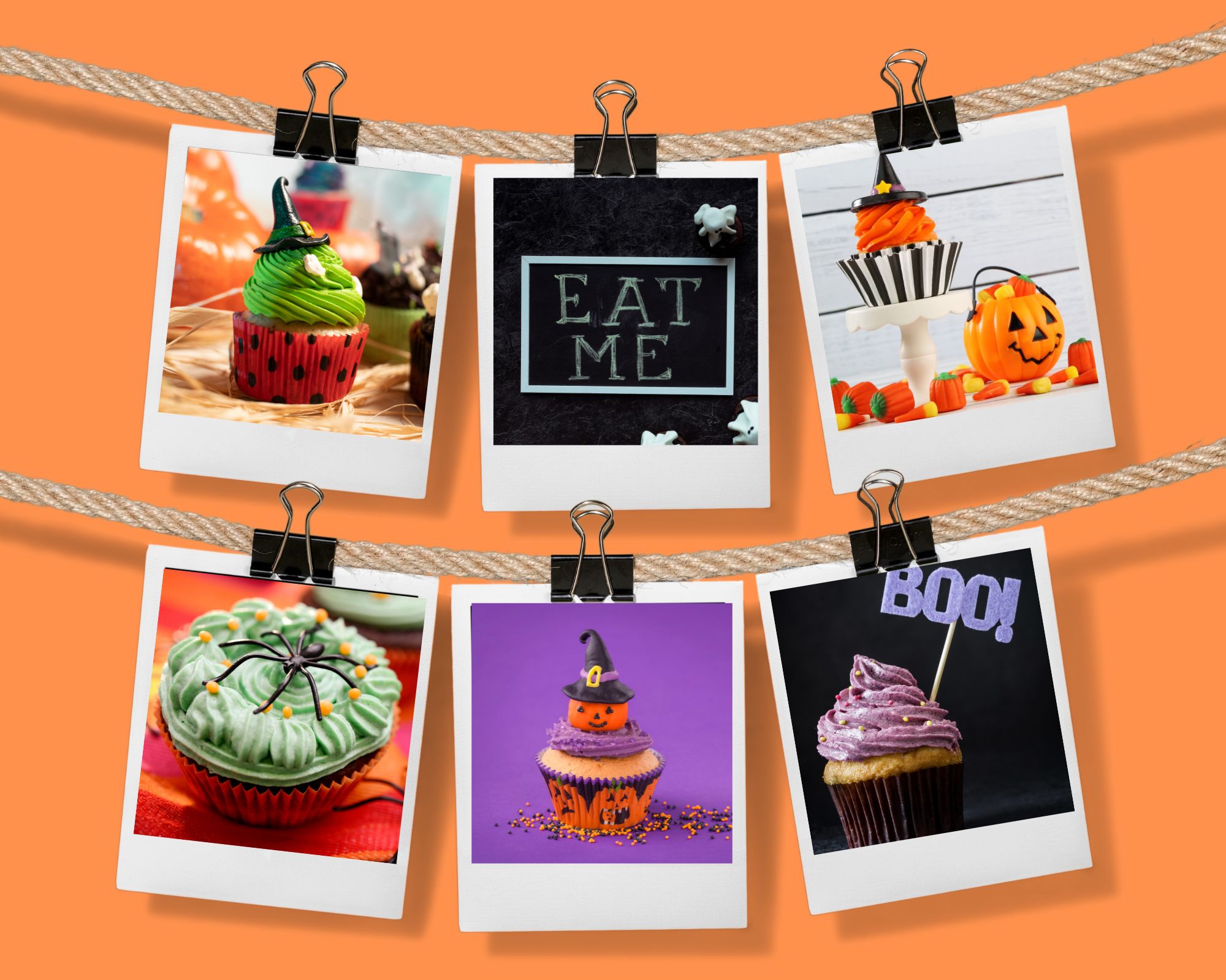 Halloween Cupcake Ideas