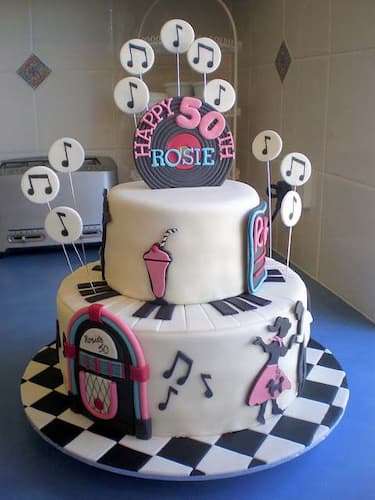 50th Birthday Cake Ideas