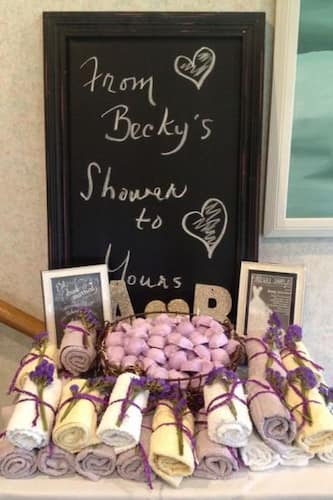 Bridal Shower Favor Ideas