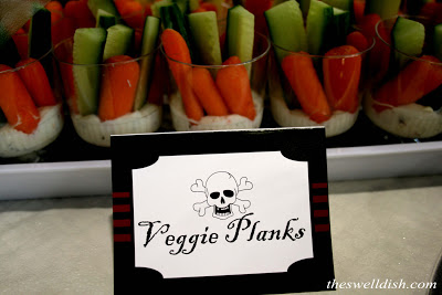 pirate party finger food ideas