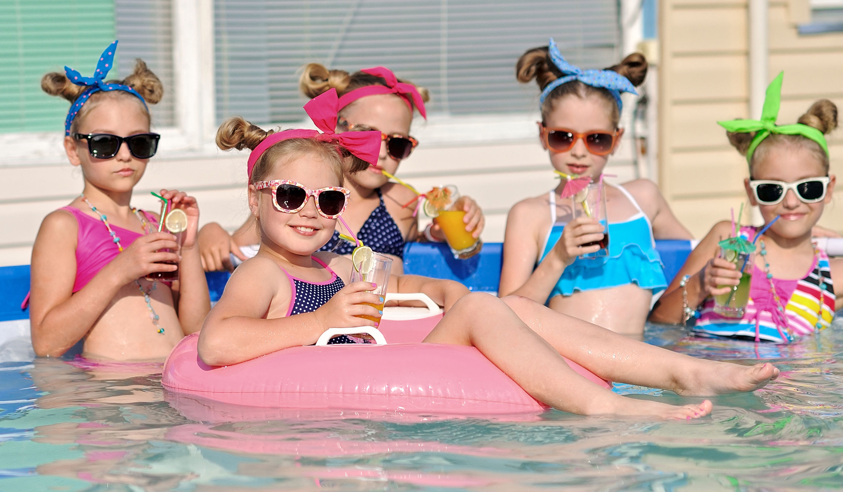 Indoor Pool Birthday Party Near Me Julieta Bain