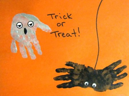 Preschool Halloween Crafts