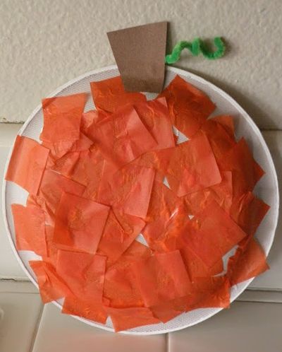 Preschool Halloween Crafts