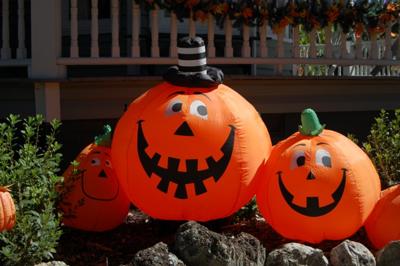 Inflatable Halloween Yard Decorations