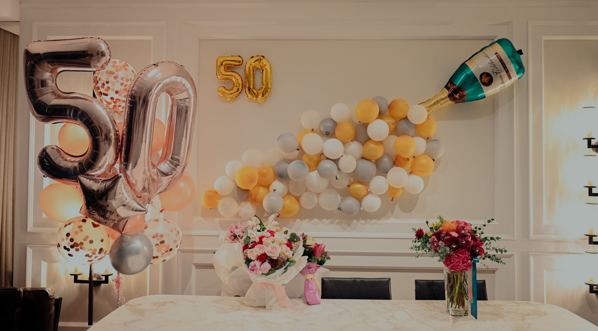 50th Birthday Party Decorations