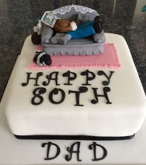 Dad's birthday cake - The Great British Bake Off | The Great British Bake  Off