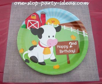 Barnyard Birthday Party