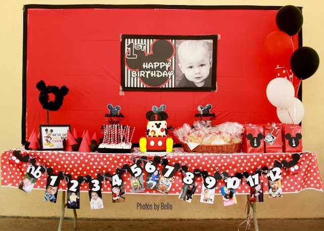 Mickey Mouse Birthday